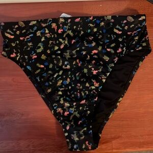 Athleta high waisted bathing suit bottom